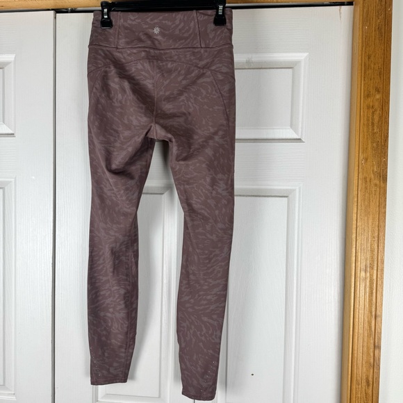 Athleta Mauve Rainier Printed Tight - Picture 4 of 8